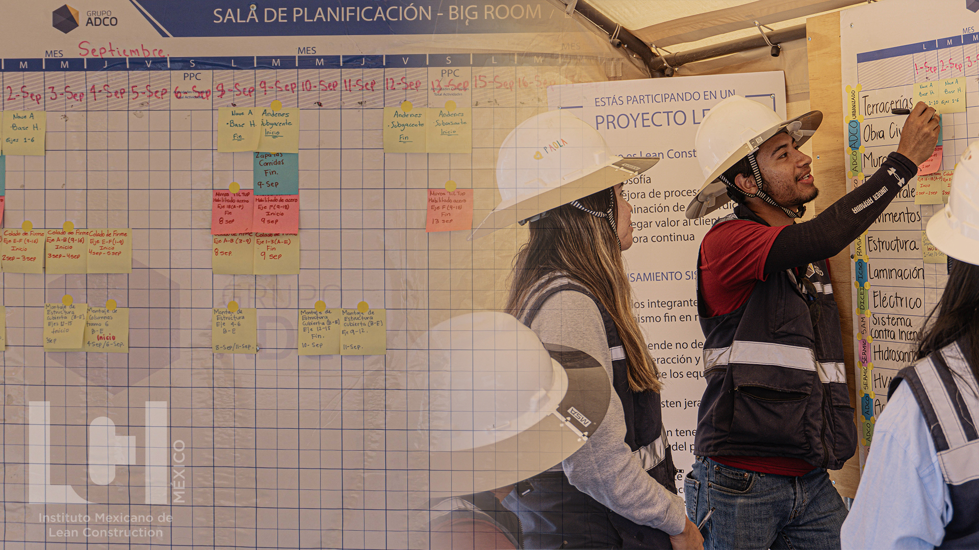 Lean Construction con Grupo ADCO