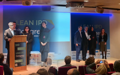 Grupo ADCO obtiene un Reconocimiento Internacional en el Lean IPD Congress 2025, celebrado en Madrid