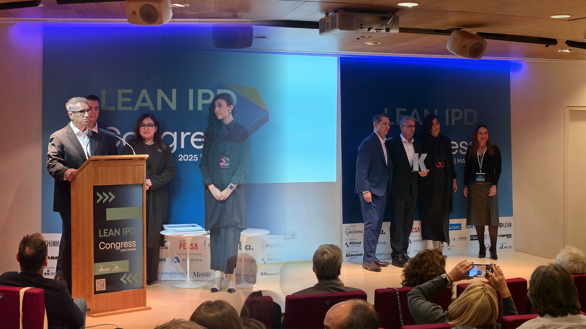Reconocimiento Internacional en el Lean IPD Congress 2025